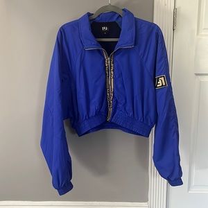 LF Cropped Bomber Jacket